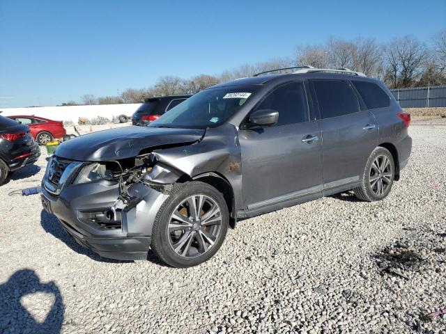 Изображение 1 2017 NISSAN PATHFINDER S 2017 с VIN 5N1DR2MN3HC604768