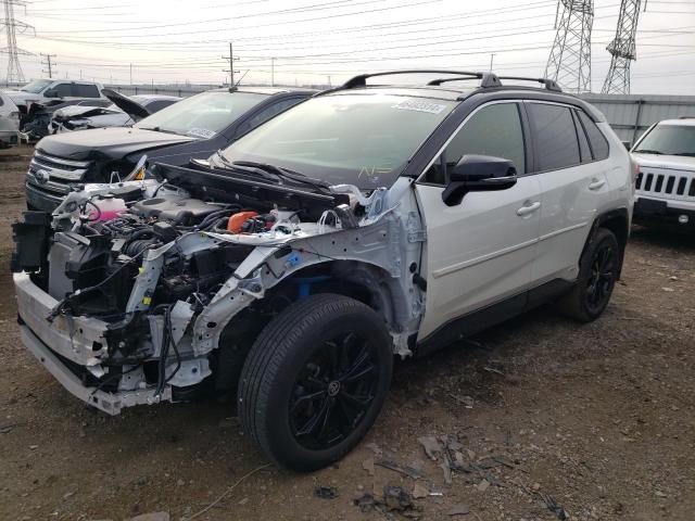 Obraz 1 z 2022 TOYOTA RAV4 XSE 2022 z VIN JTME6RFV7ND534401