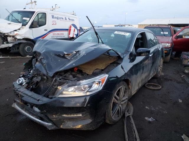 Obraz 1 z 2017 HONDA ACCORD SPORT 2017 z VIN 1HGCR2F52HA209359