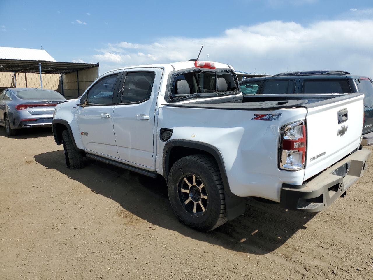 Image 2 of 2016 CHEVROLET COLORADO Z71 2016 with VIN 1GCPTDE10G1226428