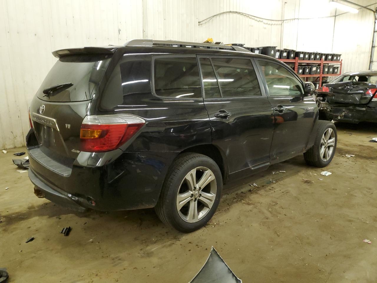 Image 3 of 2009 TOYOTA HIGHLANDER SPORT 2009 with VIN JTEES43AX92148035