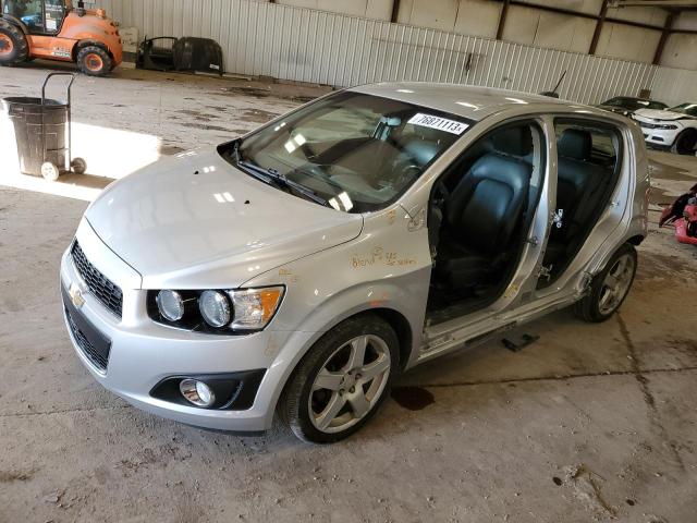Image 1 of 2016 CHEVROLET SONIC LTZ 2016 with VIN 1G1JE6SB9G4136730