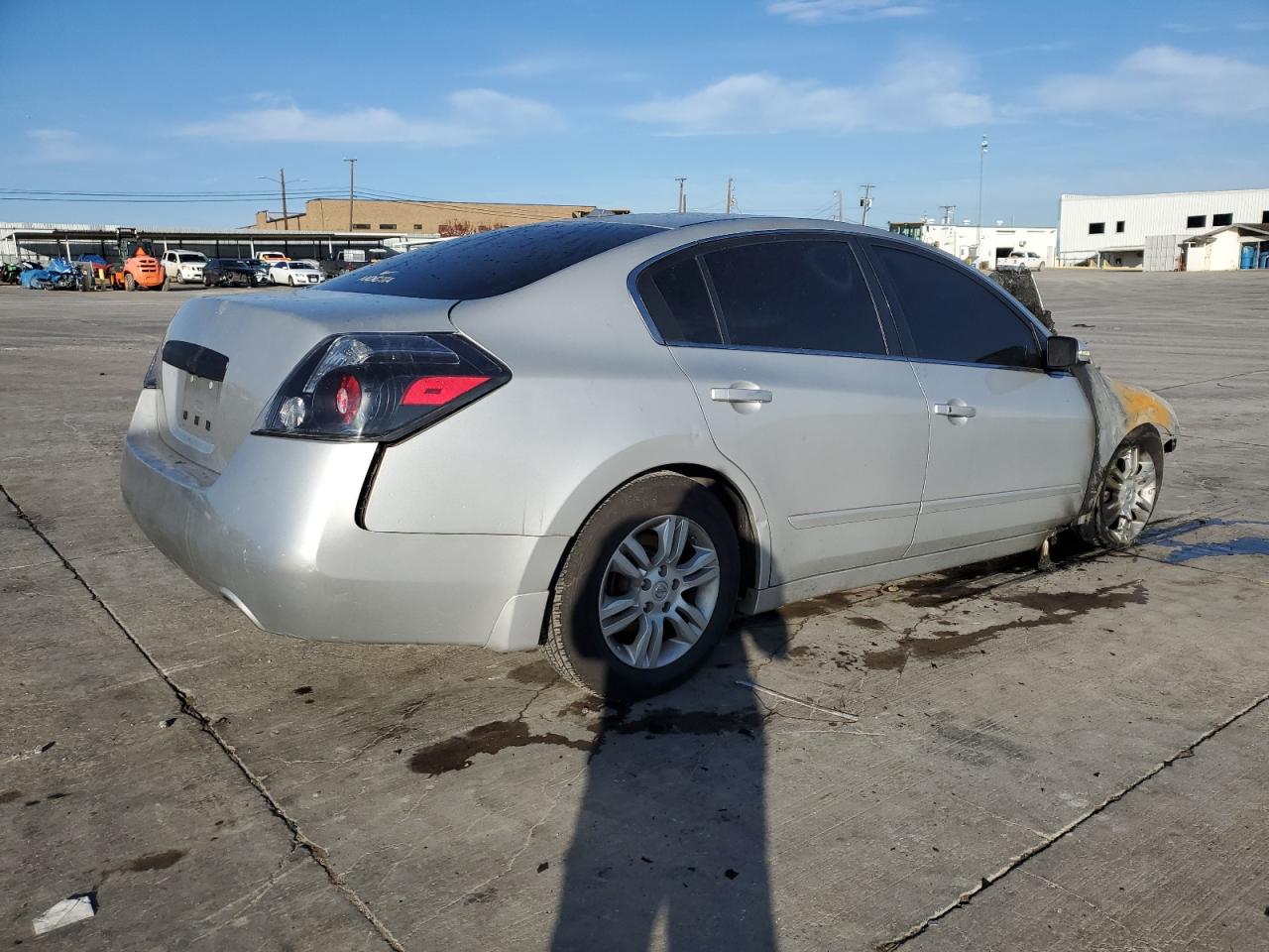 Image 3 of 2012 NISSAN ALTIMA BASE 2012 with VIN 1N4AL2AP1CN536245