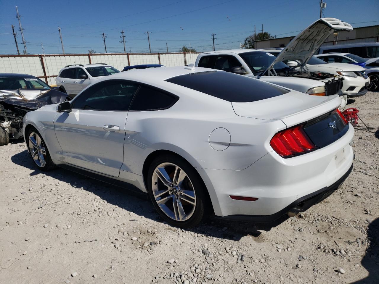 Изображение 2 2021 FORD MUSTANG  2021 с VIN 1FA6P8TH1M5150168