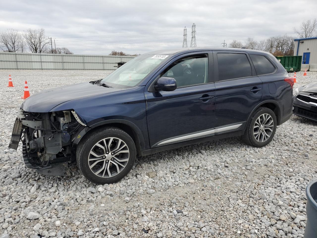 2018 MITSUBISHI OUTLANDER SE 2018 image