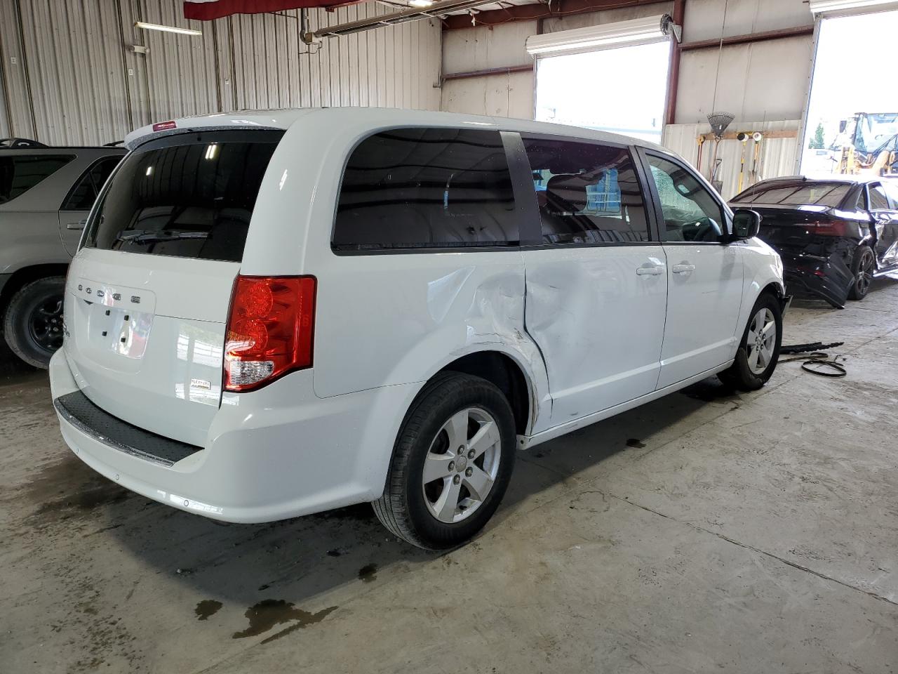 Obraz 3 z 2018 DODGE GRAND CARAVAN SE 2018 z VIN 2C4RDGBGXJR337894