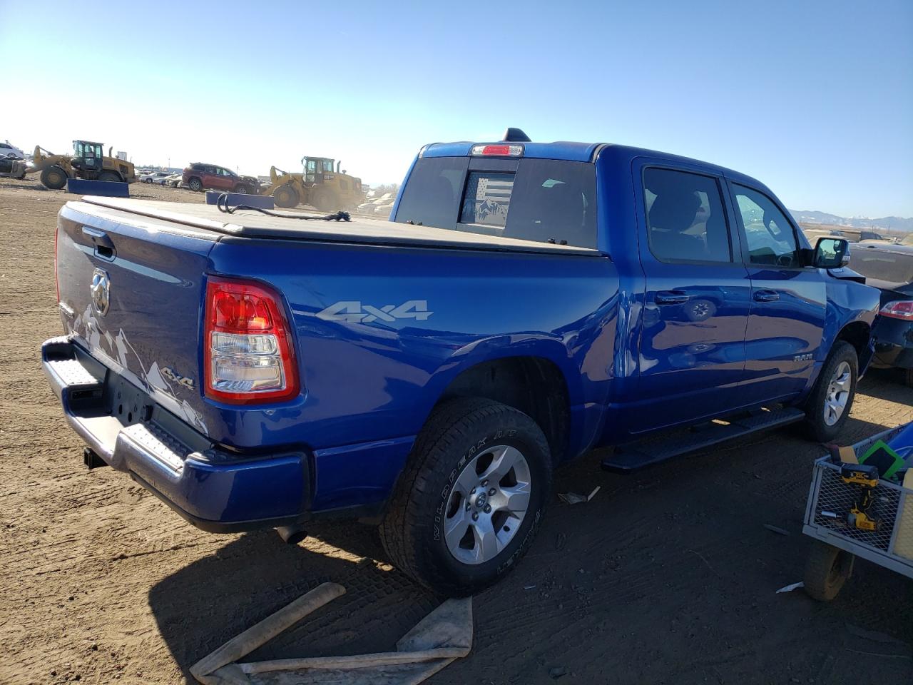 Image 3 of 2019 RAM 1500 BIG HORN/LONE STAR 2019 with VIN 1C6RRFFG6KN876718