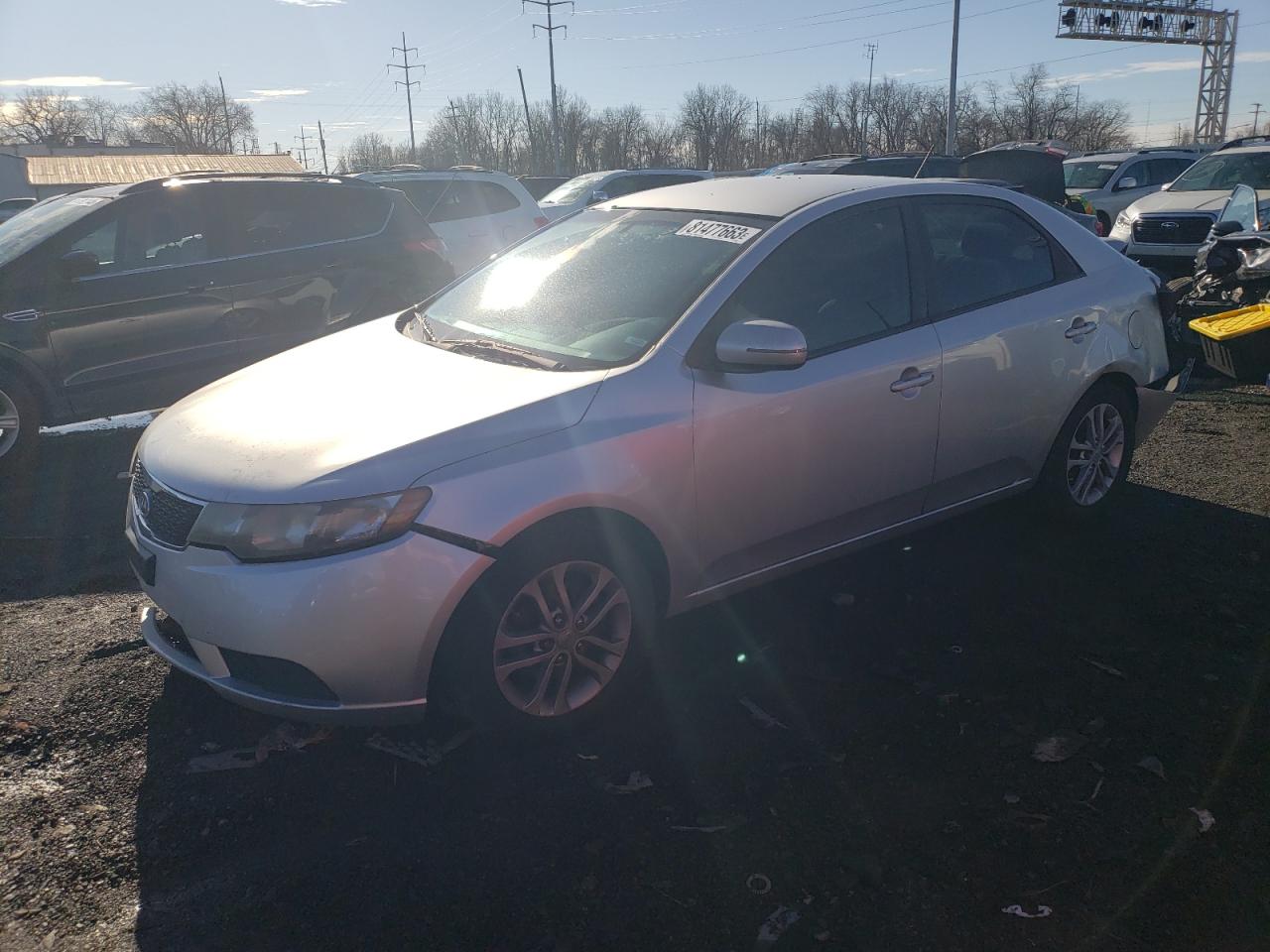 Изображение 2012 KIA FORTE EX 2012