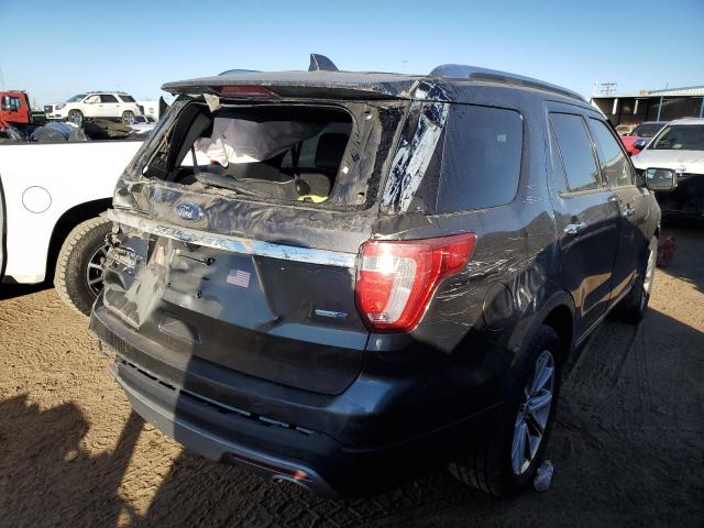 Image 3 of 2016 FORD EXPLORER LIMITED 2016 with VIN 1FM5K8F81GGD15656