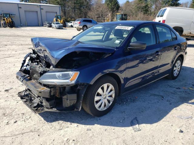 Image 1 of 2012 VOLKSWAGEN JETTA BASE 2012 with VIN 3VW2K7AJ7CM403202
