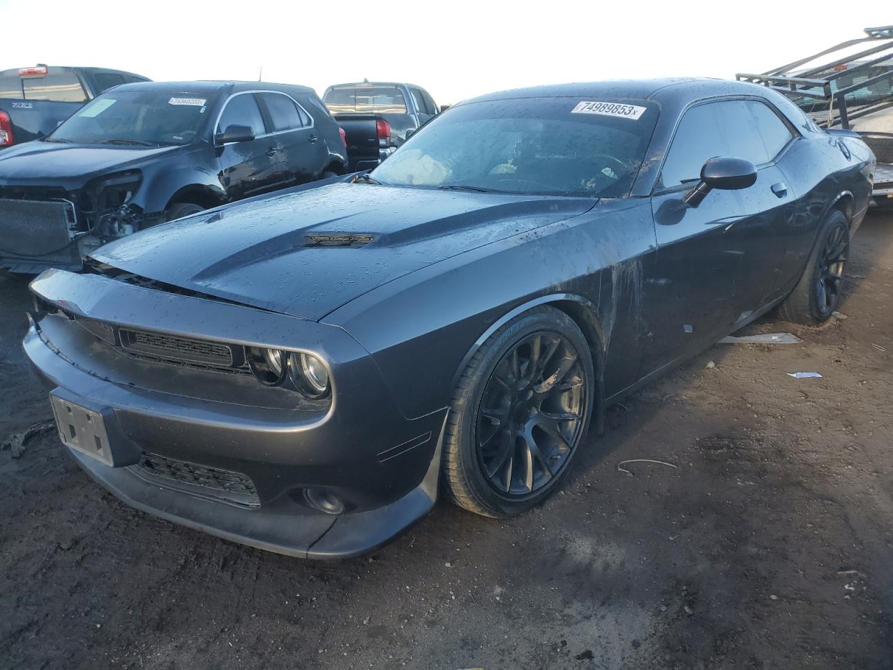 Image 1 of 2020 DODGE CHALLENGER SXT 2020 with VIN 2C3CDZAG5LH173034