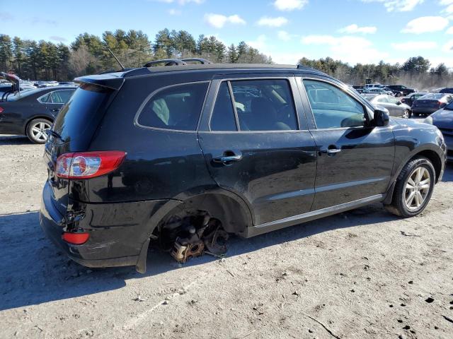 Image 3 of 2012 HYUNDAI SANTA FE LIMITED 2012 with VIN 5XYZK3AB3CG106685