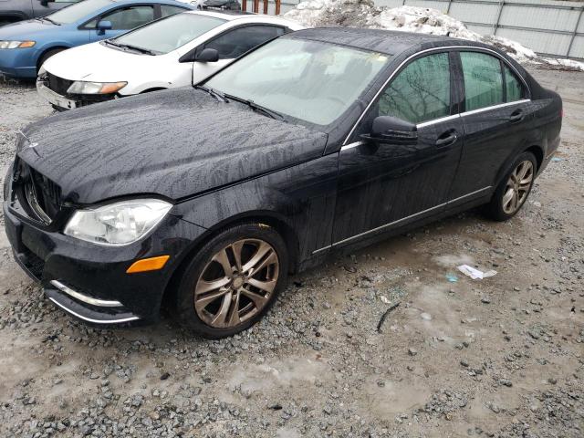 Obraz 1 z 2013 MERCEDES-BENZ C 300 4MATIC 2013 z VIN WDDGF8AB6DG122960