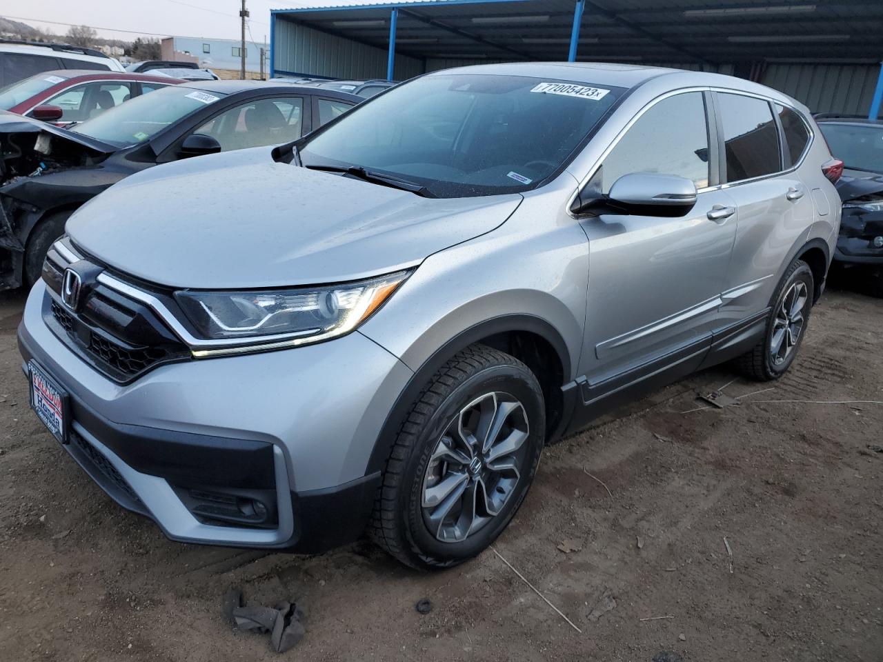 Obraz 1 z 2020 HONDA CR-V EXL 2020 z VIN 2HKRW2H81LH680719