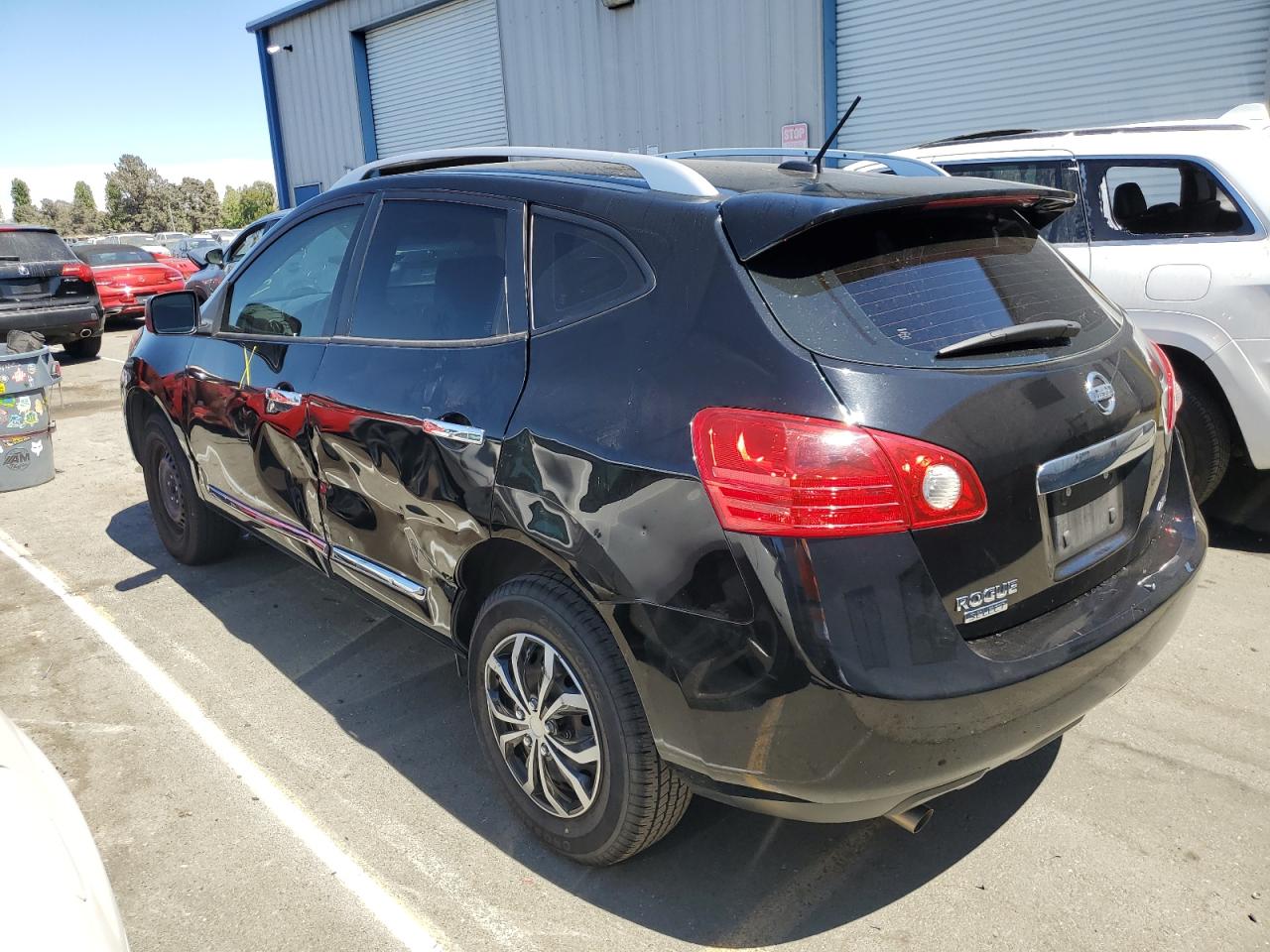 Obraz 2 z 2015 NISSAN ROGUE SELECT S 2015 z VIN JN8AS5MVXFW762053