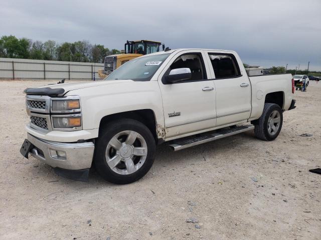Изображение 1 2014 CHEVROLET SILVERADO C1500 LTZ 2014 с VIN 3GCPCSECXEG468468