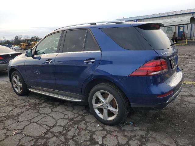 Image 2 of 2017 MERCEDES-BENZ GLE 350 4MATIC 2017 with VIN 4JGDA5HB8HA842443