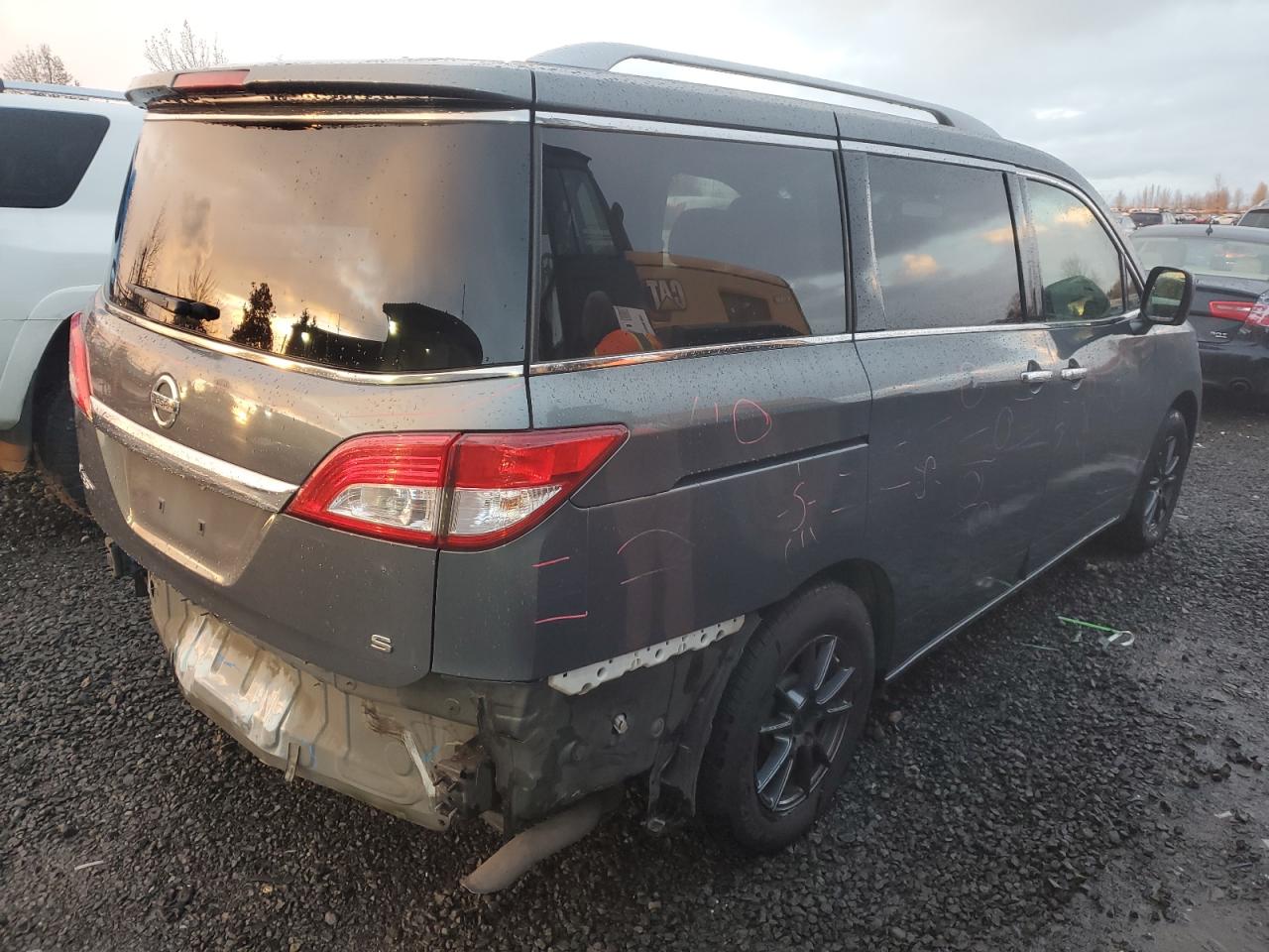 Obraz 3 z 2012 NISSAN QUEST S 2012 z VIN JN8AE2KP2C9043951