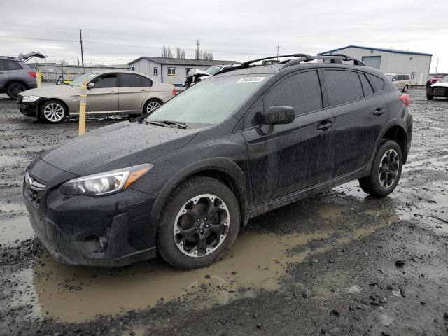 Image 1 of 2021 SUBARU CROSSTREK PREMIUM 2021 with VIN JF2GTAPCXM8268316