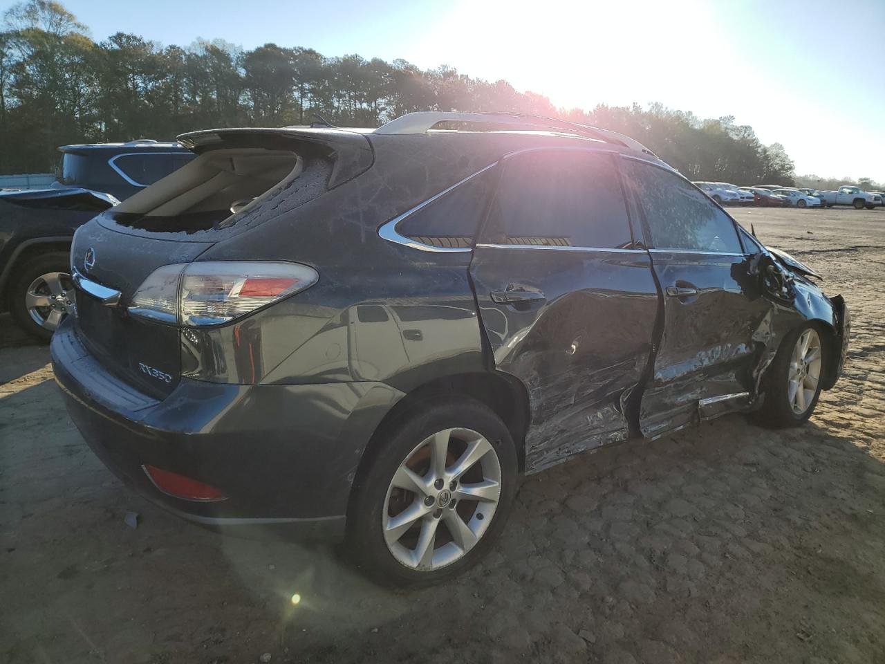 Изображение 3 Lexus Rx 350 2010 с VIN 2T2ZK1BA0AC018806