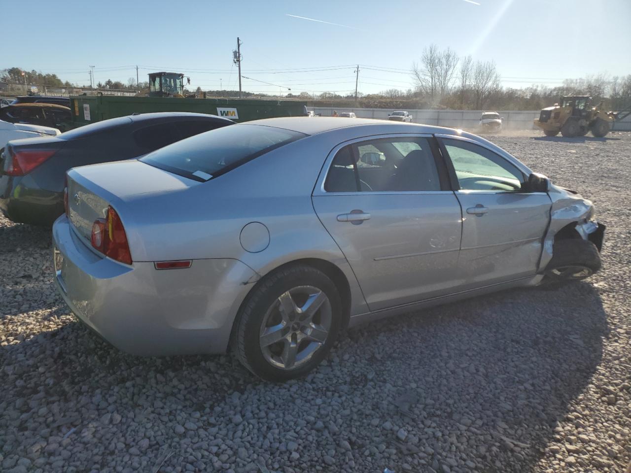 Image 3 of 2010 CHEVROLET MALIBU 1LT 2010 with VIN 1G1ZC5E09AF184379