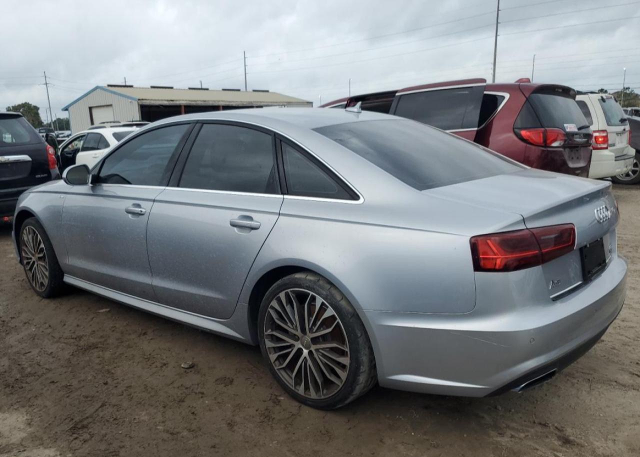 Изображение 2 2017 AUDI A6 PREMIUM PLUS 2017 с VIN WAUG8AFC1HN007839