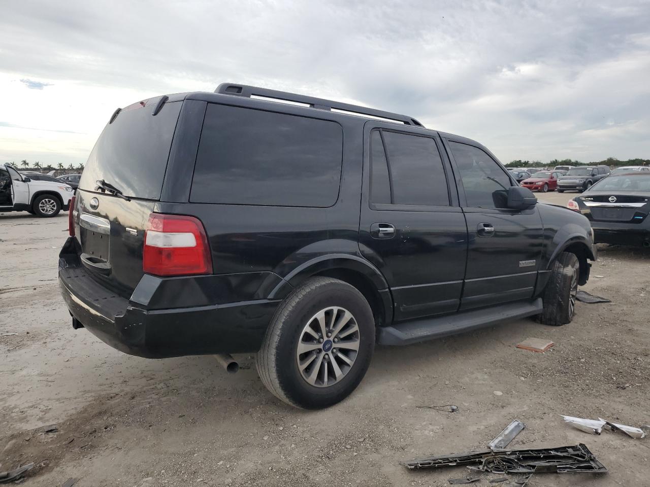 Изображение 3 2008 FORD EXPEDITION XLT 2008 с VIN 1FMFU15508LA41257