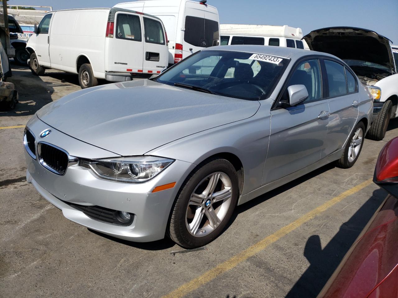 Obraz 2014 BMW 328 D 2014