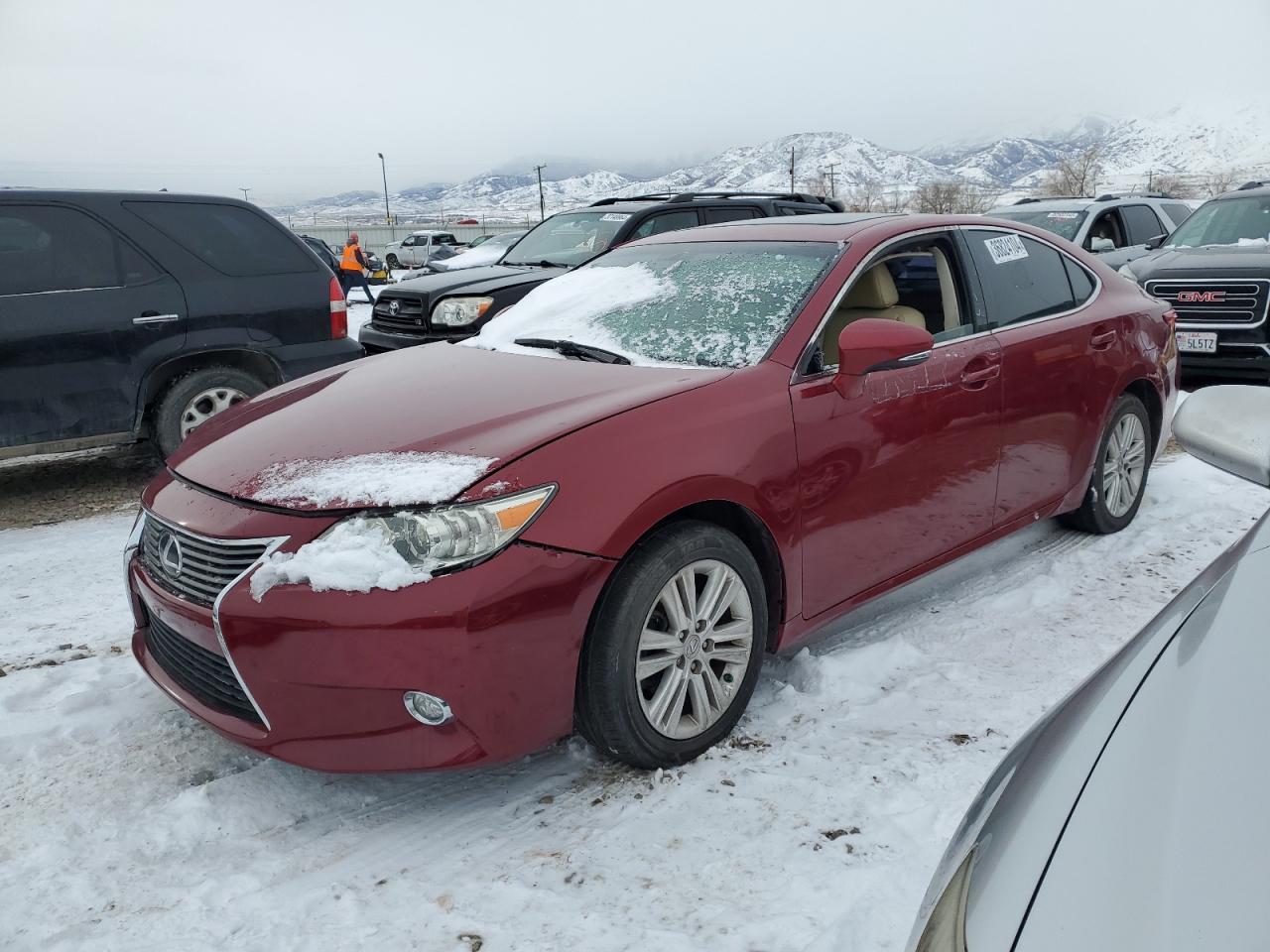 Obraz 2013 LEXUS ES 350 2013
