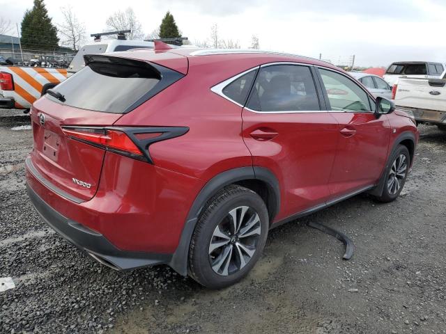 Image 3 of 2019 LEXUS NX 300 BASE 2019 with VIN JTJBARBZ5K2203797