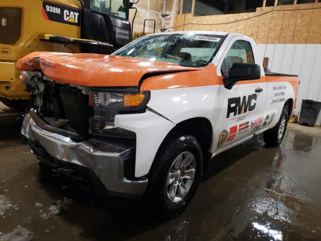 Image 1 of 2021 CHEVROLET SILVERADO K1500 2021 with VIN 3GCNYAEF5MG343924