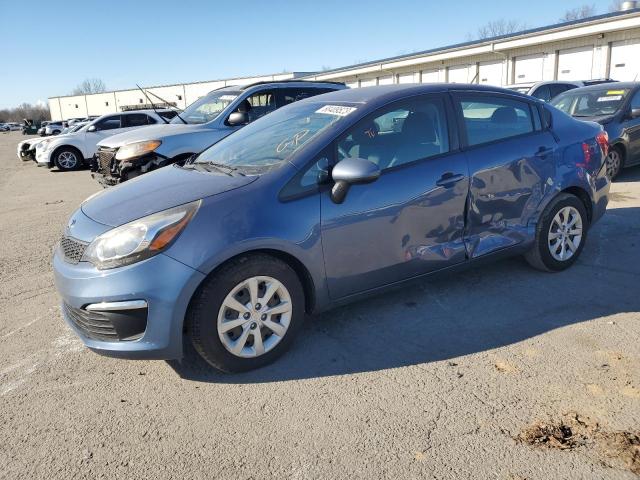 Image 1 of 2016 KIA RIO LX 2016 with VIN KNADM4A30G6681299