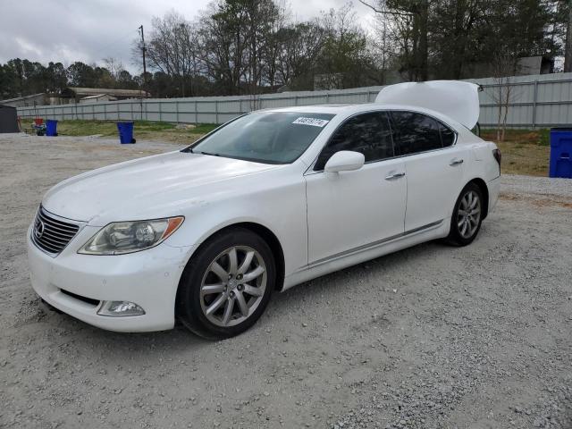 Image 1 of 2009 LEXUS LS 460 2009 with VIN JTHBL46F595091025