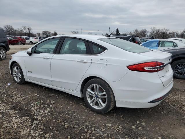 Изображение 2 2018 FORD FUSION SE HYBRID 2018 с VIN 3FA6P0LU0JR181757