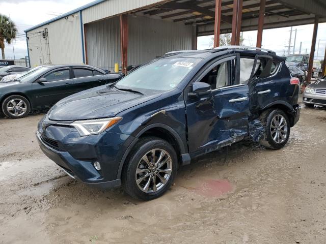 Изображение 1 2018 TOYOTA RAV4 LIMITED 2018 с VIN JTMYFREV9JJ743567