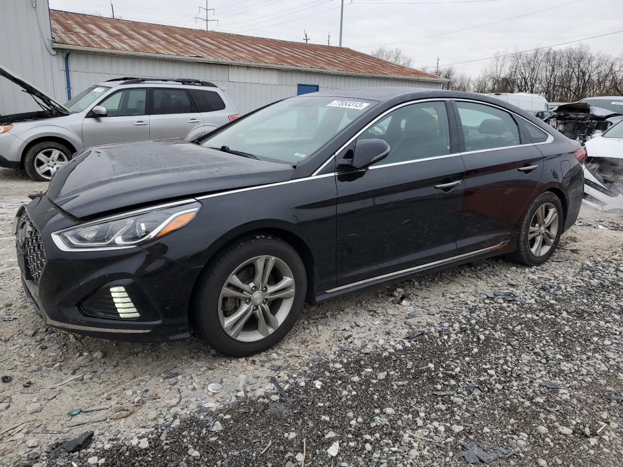Obraz 1 z 2018 HYUNDAI SONATA SPORT 2018 z VIN 5NPE34AFXJH714116