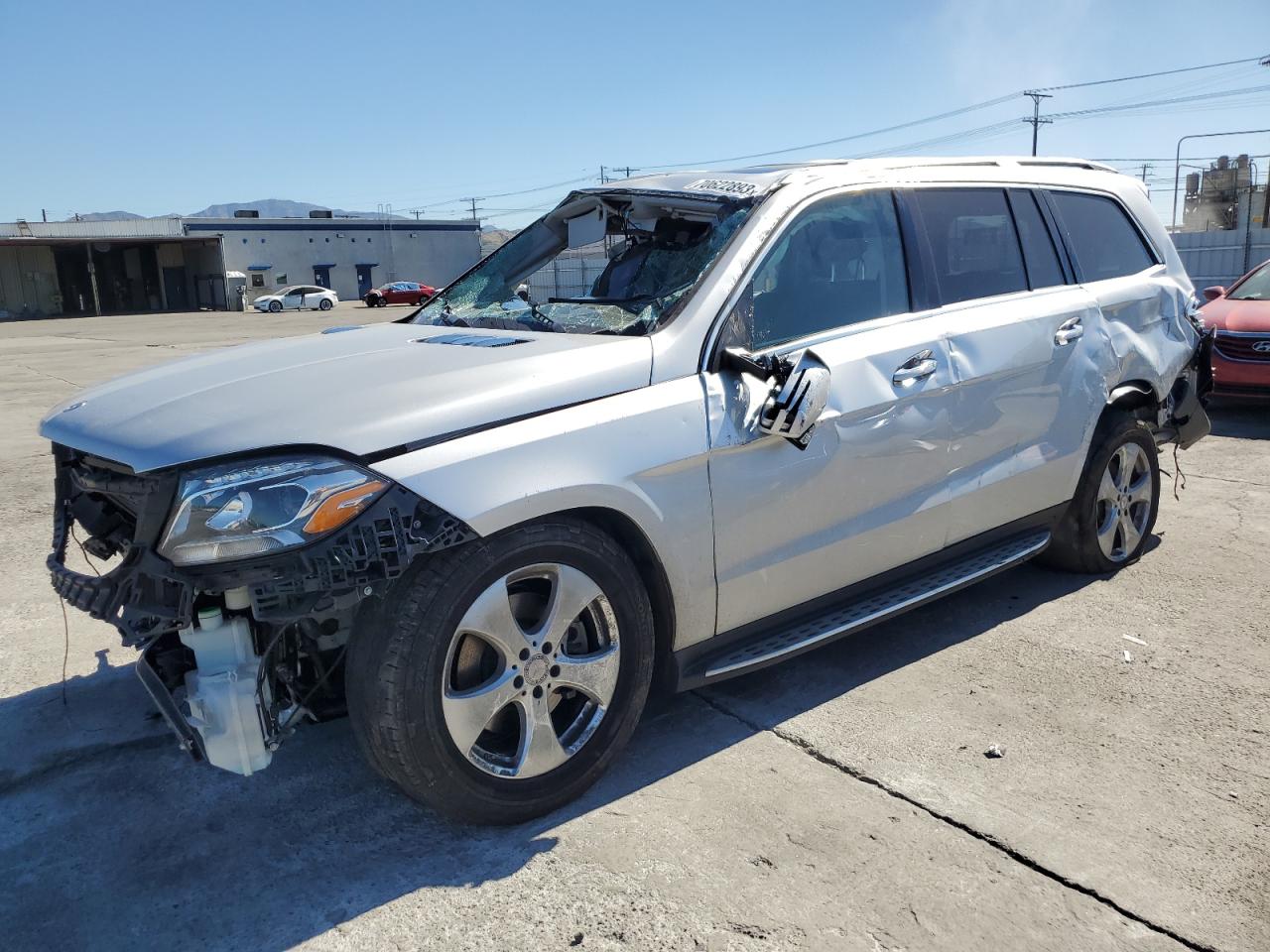 2017 MERCEDES-BENZ GLS 450 4MATIC 2017 image