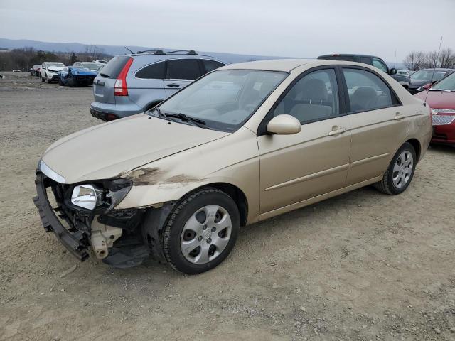 Obraz 1 z 2009 KIA SPECTRA EX 2009 z VIN KNAFE221595665874