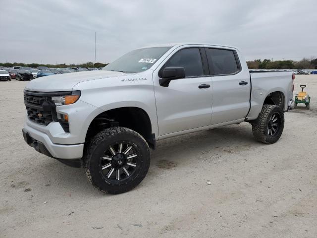 Изображение 2022 CHEVROLET SILVERADO C1500 CUSTOM 2022