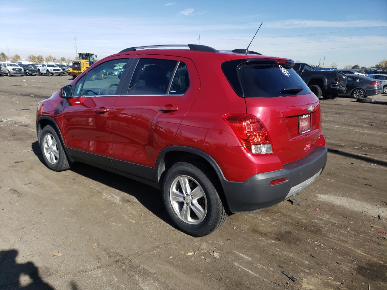 Изображение 2 2015 CHEVROLET TRAX 1LT 2015 с VIN KL7CJRSB8FB176964