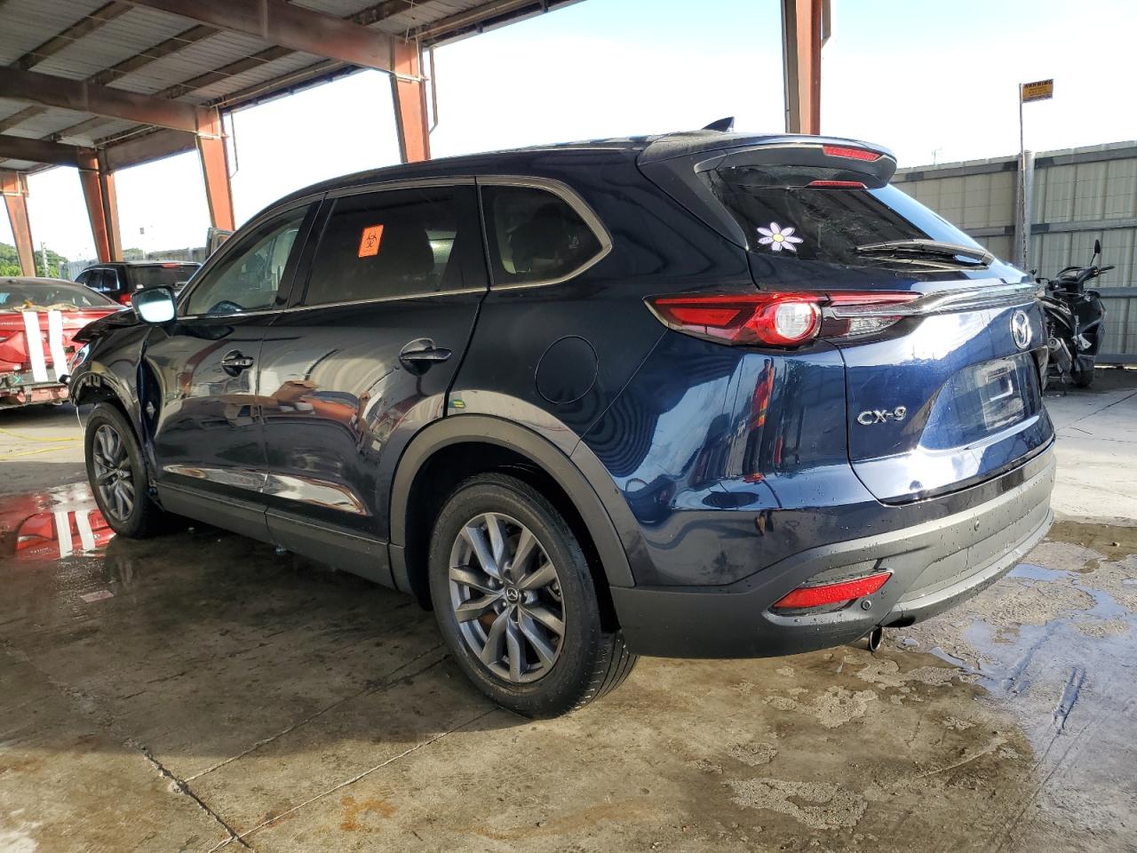 Изображение 2 2021 MAZDA CX-9 TOURING 2021 с VIN JM3TCACY7M0502349