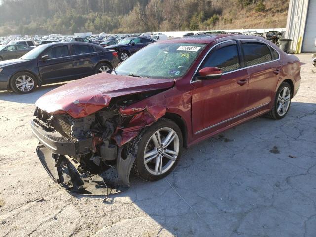 Image 1 of 2015 VOLKSWAGEN PASSAT SEL 2015 with VIN 1VWCV7A35FC015811