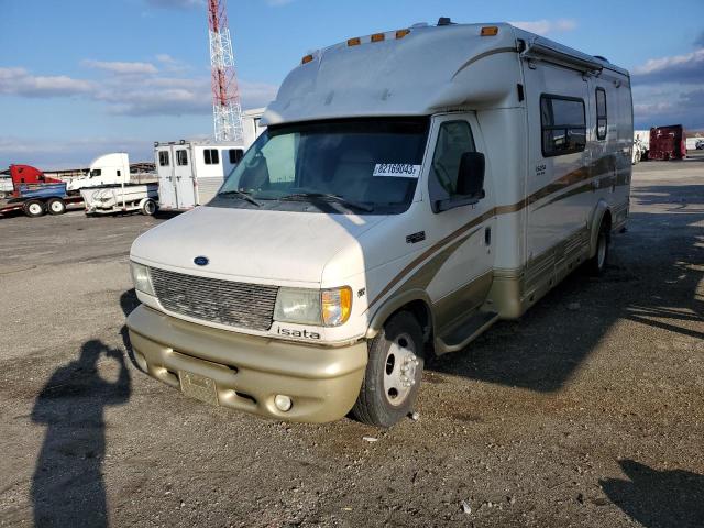 Image 1 of 2003 FORD MOTORHOME E450 SUPER DUTY CUTAWAY VAN 2003 with VIN 1FDXE45S42HA90660