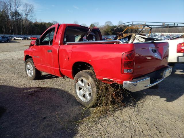 Изображение 2 2005 DODGE RAM 1500 ST 2005 с VIN 1D7HU16D85J502561