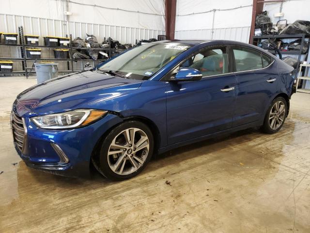 Obraz 1 z 2017 HYUNDAI ELANTRA SE 2017 z VIN 5NPD84LF6HH066102