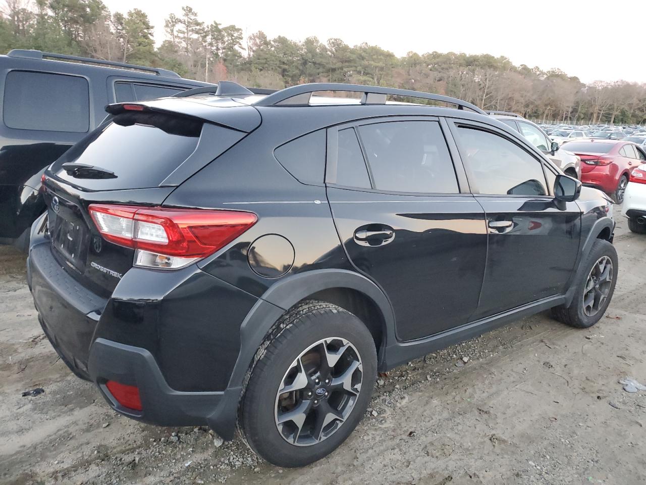 Image 3 of 2019 SUBARU CROSSTREK PREMIUM 2019 with VIN JF2GTAECXKH371137