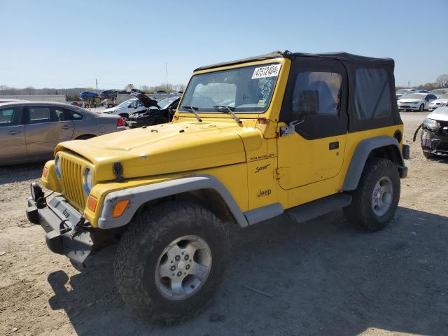 Изображение 2002 JEEP WRANGLER / TJ SPORT 2002