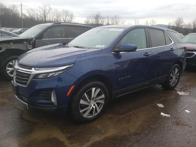 Изображение 1 2022 CHEVROLET EQUINOX LT 2022 с VIN 3GNAXUEV6NL262294