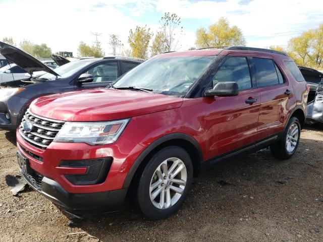 Image 1 of 2017 FORD EXPLORER  2017 with VIN 1FM5K7B86HGA56132
