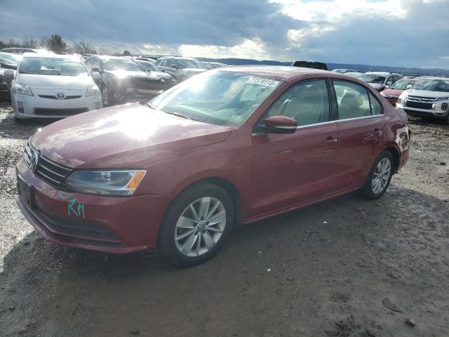 Image 1 of 2016 VOLKSWAGEN JETTA SE 2016 with VIN 3VWD67AJ4GM395644